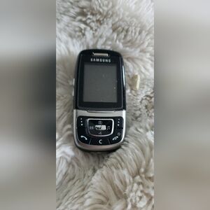 Samsung Black Cell Phone